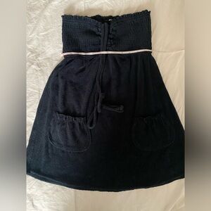 Towel tube top No tags